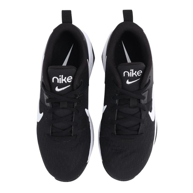 耐克(NIKE)女鞋轻便缓震稳定透气综合训练健身鞋室内运动鞋黑白色高清大图