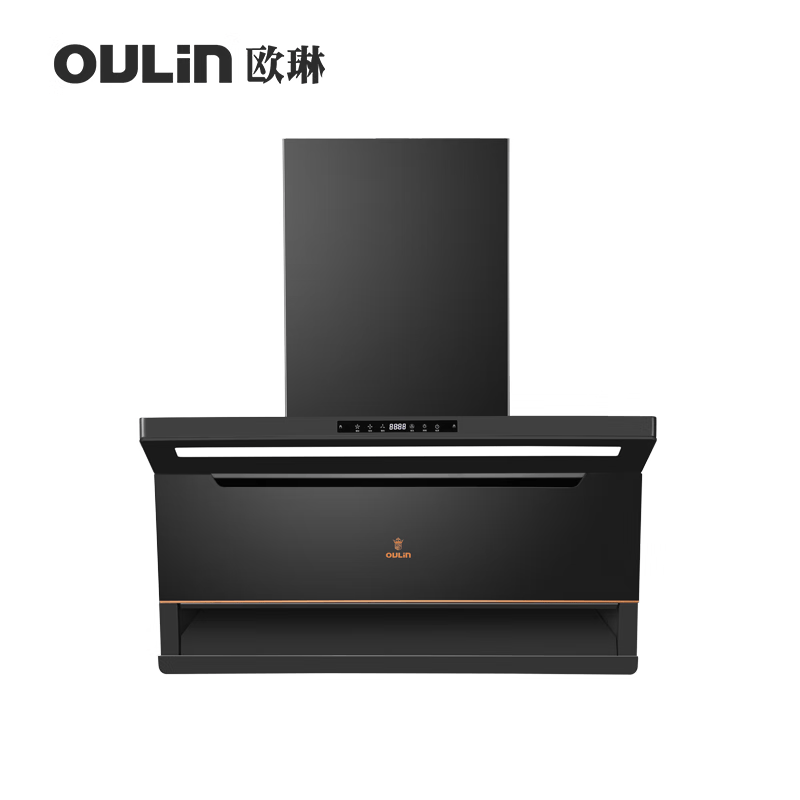 欧琳(OULIN)侧吸抽油烟机F339 挥手感应智能自清洁免拆洗