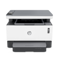 惠普(HP)Laser NS MFP 1005c 连续供粉激光多功能一体机 打印复印扫描 --保修延长2个月