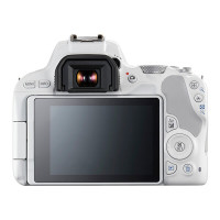 佳能（Canon） EOS 200D 单反数码相机 女生照相机 内置WIFI NFC 银色单机+18-55 STM镜头