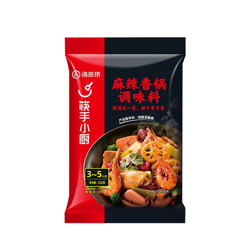 海底捞麻辣香锅调味料220g