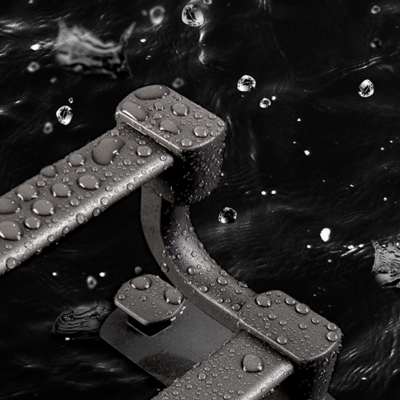 伟樽毛巾架80*8.5*12cm个高清大图