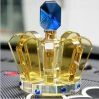 现代朗动汽车水晶香水 皇冠水晶香水座汽车香水座高档车车载香水