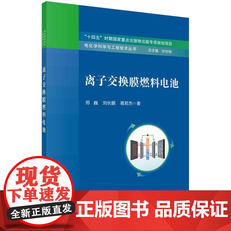 【按需印刷】 离子交换膜燃料电池
