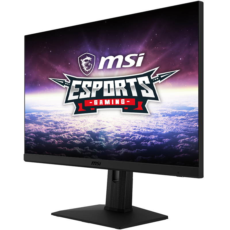 微星 MSI 27英寸显示器 IPS 电脑游戏电竞高清大屏显示器144Hz 小金刚 IPS显示屏 HDMI全高清台式电脑PAG271P吃鸡显示器
