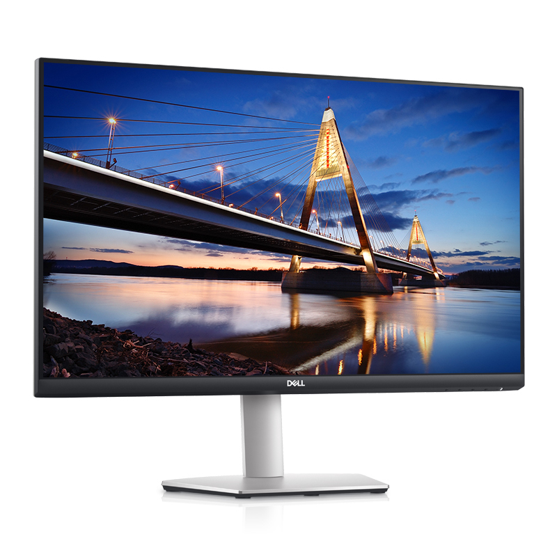Dell/戴尔S2721DS 27英寸2K显示器设计修图护眼显示屏高清大图