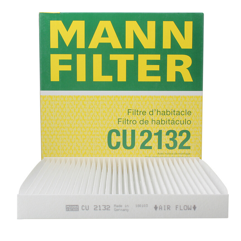 曼牌(MANN)空调滤CU2132适配09-15款奔驰Fortwo