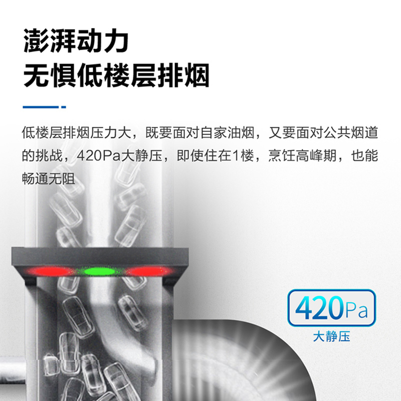 海尔(Haier)抽油烟机CXW-219-ET903 欧式抽油烟机 21爆炒大吸力 一级能效 触控 家用