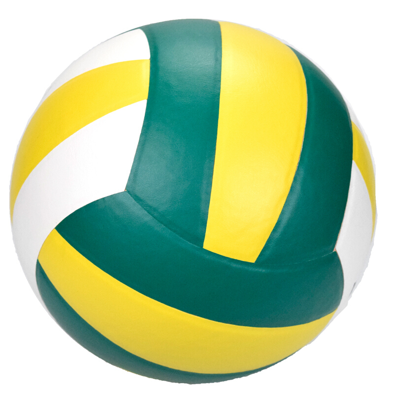 红双喜dhs 排球 pvc革胶粘排球 硬排球 耐磨室内室外通用球 fv513-1报