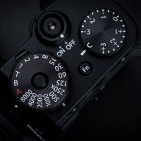 富士(FUJIFILM) X-T3（35mmF2）黑色 单镜头套装 数码微单相机