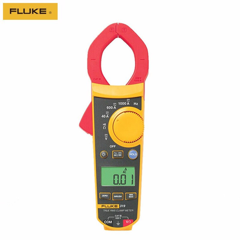福禄克/FLUKE 真有效值钳形表,FLUKE-319 售卖规格:1台