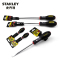 STANLEY/史丹利 三色柄一字螺丝批 65-139-14 10×200mm 1支