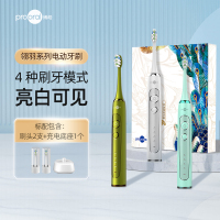 博皓声波电动牙刷家用成人款全自动牙刷学生党软毛牙刷情侣款男女通用电动牙刷 2421/T31