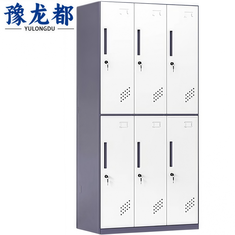 豫龙都 套色衣柜 六门 台