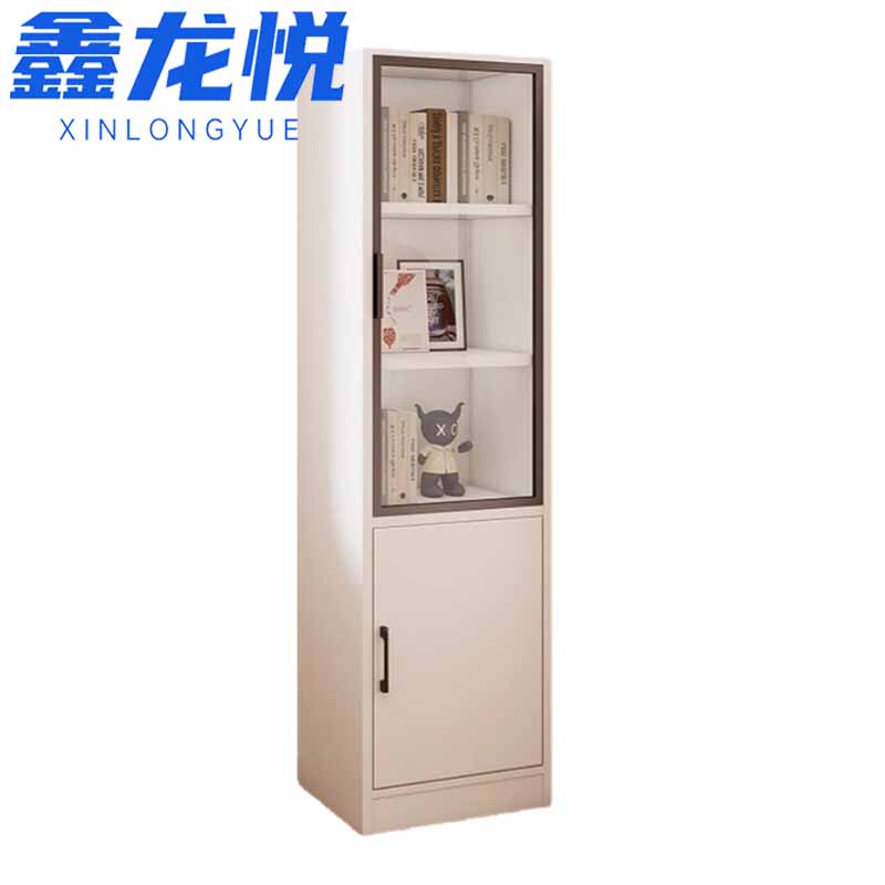 鑫龙悦书柜74566 储物柜40*30*180cm 台
