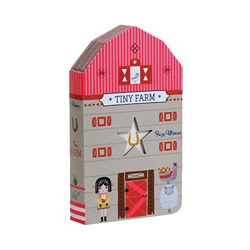 小小世界系列 在车上 [正版]英文原版 Little World On the Train 小小世界系列 在车上 英文版高清大图