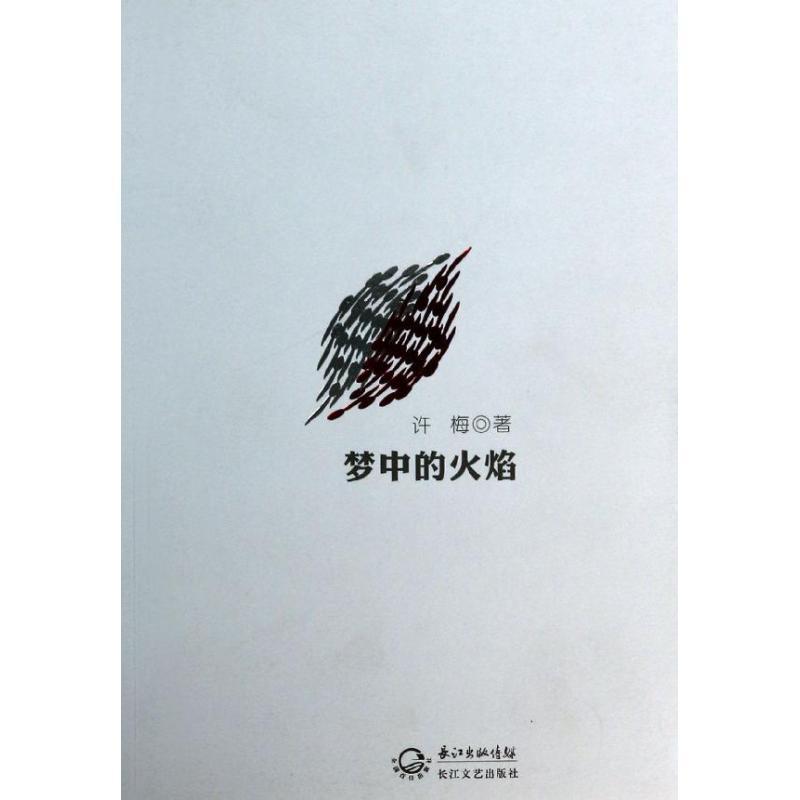 正版新书]梦中的火焰/许梅许梅9787535468840高清大图