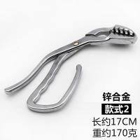韩国石锅夹子铁板夹砂锅夹铁锅夹子煲仔钳子防烫披萨烤盘夹子 款式2