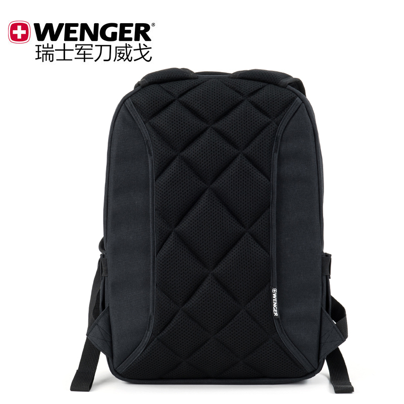 瑞士军刀威戈(WEGER)双肩包背包男女通用多功能防泼水电脑包旅行包