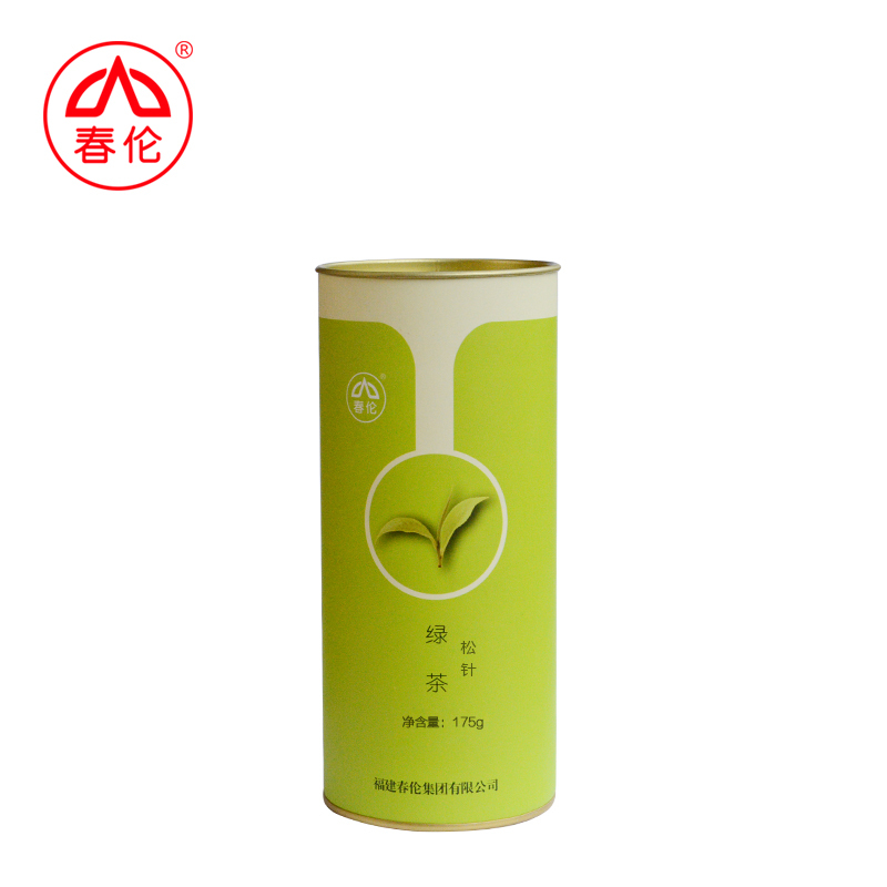 春伦茶叶绿茶散装松针罐装新茶福建茶叶175g