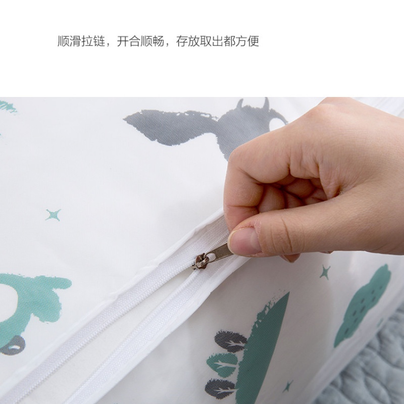 被子整理袋家用大号衣服棉被大容量装衣服防潮防尘搬家打包收纳袋收纳袋 三维工匠高清大图