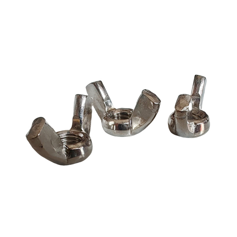 vzi 304不锈钢蝶形螺母 M6(70个) 包高清大图