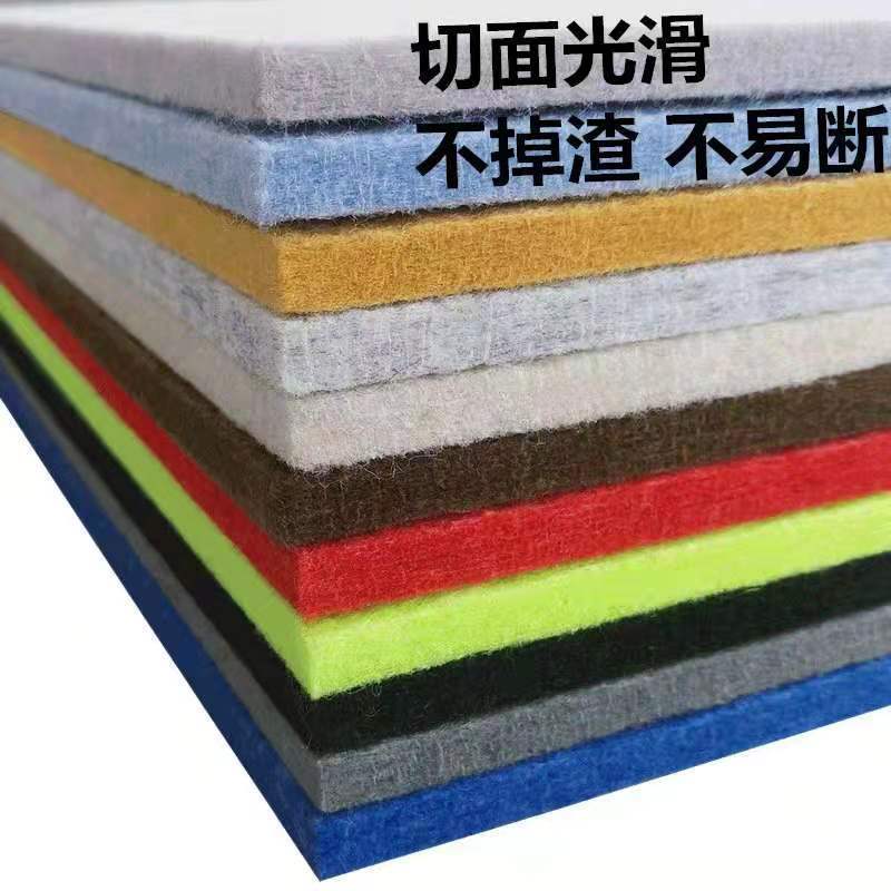 幼儿园毛毡墙贴板展示墙软木板照片背景墙公告栏留言板墙贴毡定制 银灰 90*120