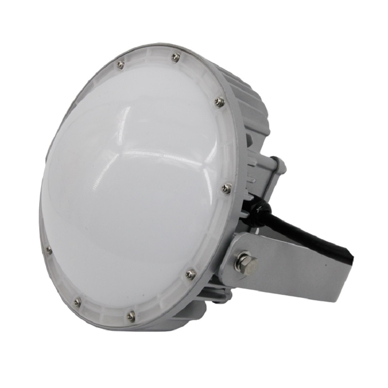 海洋王 NFC9196A-GW 基本款 100W IP66 220V 光源色温冷白/暖白 LED LED平台灯 (计价单位:个) 银色高清大图