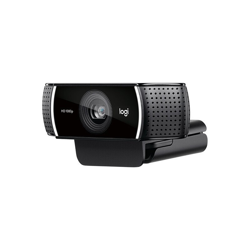 罗技(Logitech) C922高清网络摄像头 黑色