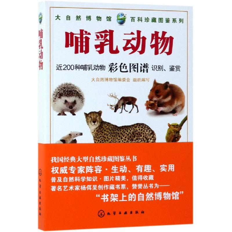 醉染图书哺乳动物/大自然博物馆.百科珍藏图鉴系列9787124高清大图