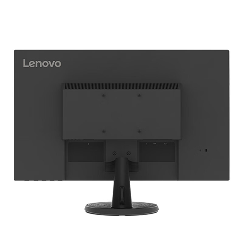 联想(Lenovo) D27-40 27英寸高清低蓝光不闪屏 微边框广视角 可壁挂电脑显示器 HDMI+VGA接口