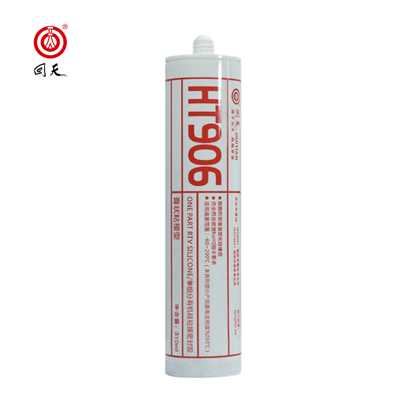 回天 HT906透明耐高温有机硅粘接密封胶 100ml 支图片