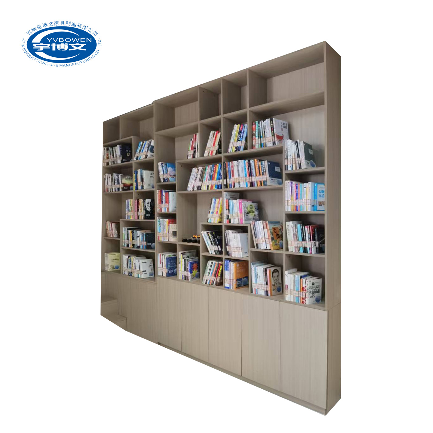 宇博文书柜(定制)/平方米高清大图