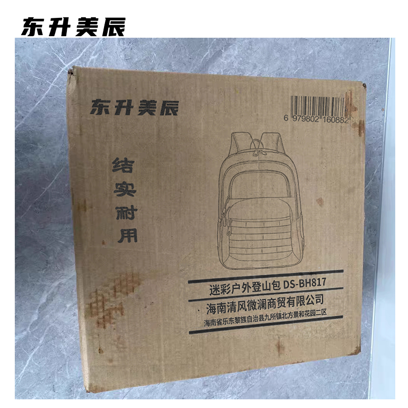 东升美辰 迷彩户外登山包 DS-BH817 个高清大图