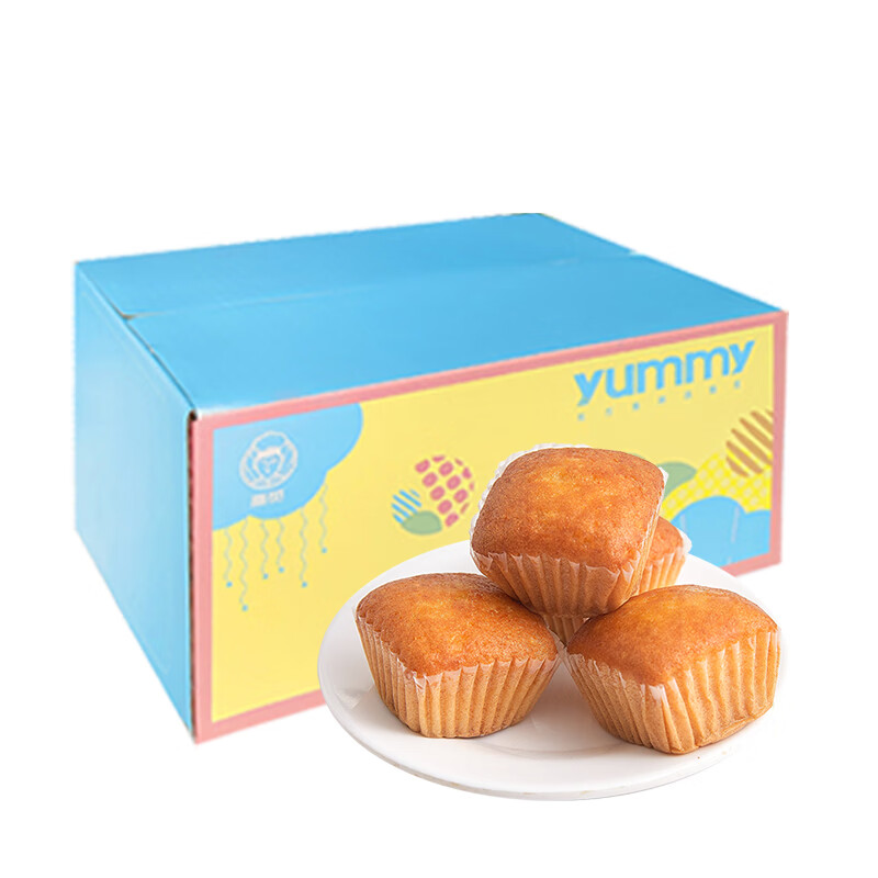 雅觅美芙蛋糕 200g 1盒高清大图