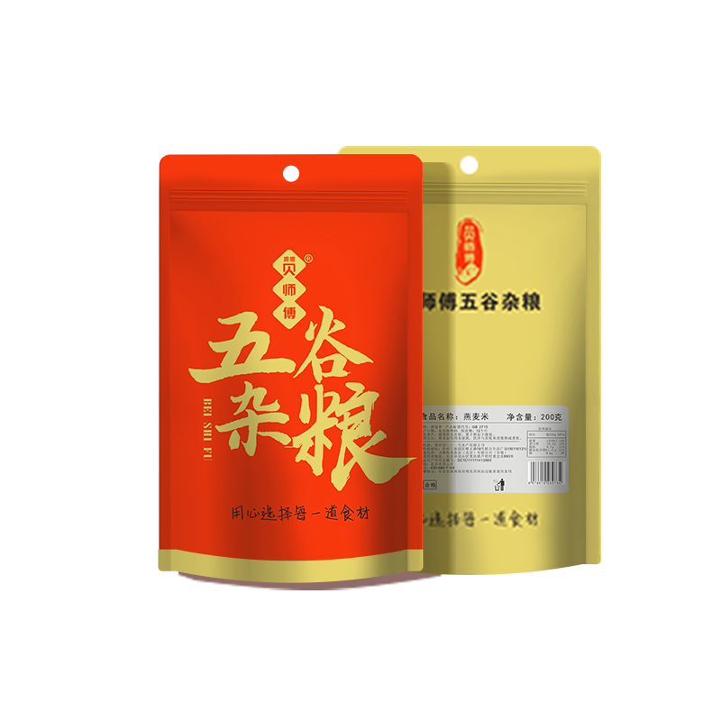 旎旎贝师傅 谷色经典杂粮礼盒2860g高清大图