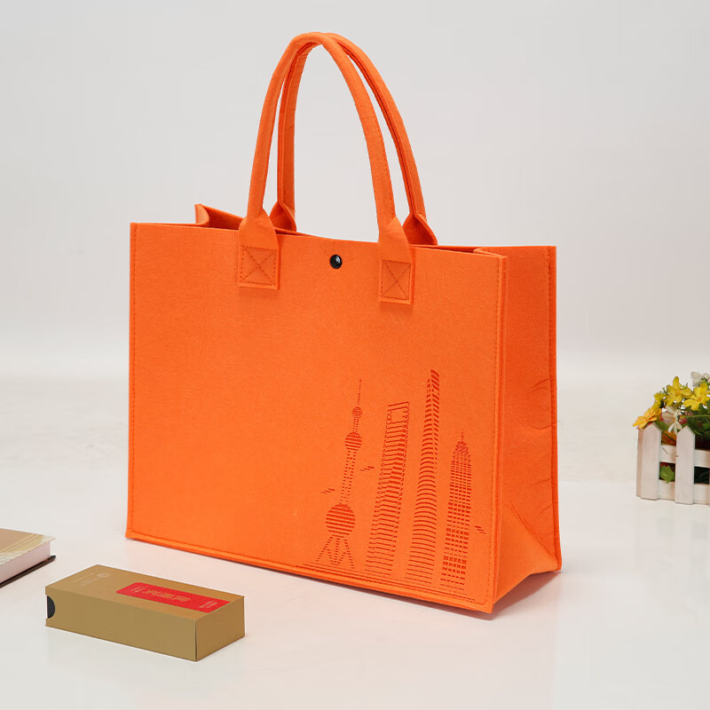 驿客 驿客手提包 EKB-8018 橙色 40*30*15cm 小小身材 大大容量 提上就走 轻松出行