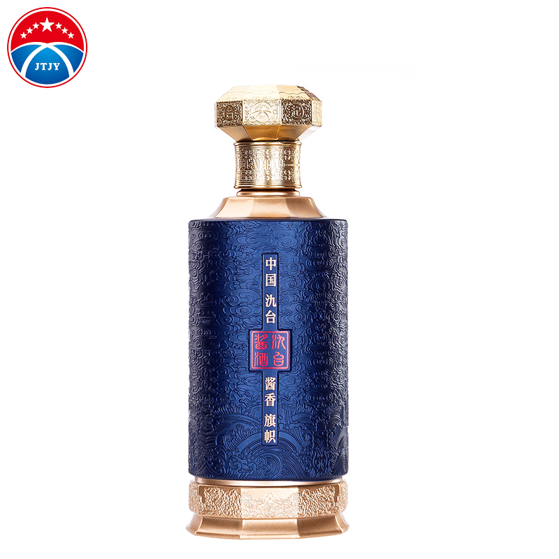 氿台酒酱香型白酒53度500ml*1瓶 氿台酒·知恩蓝 单瓶装