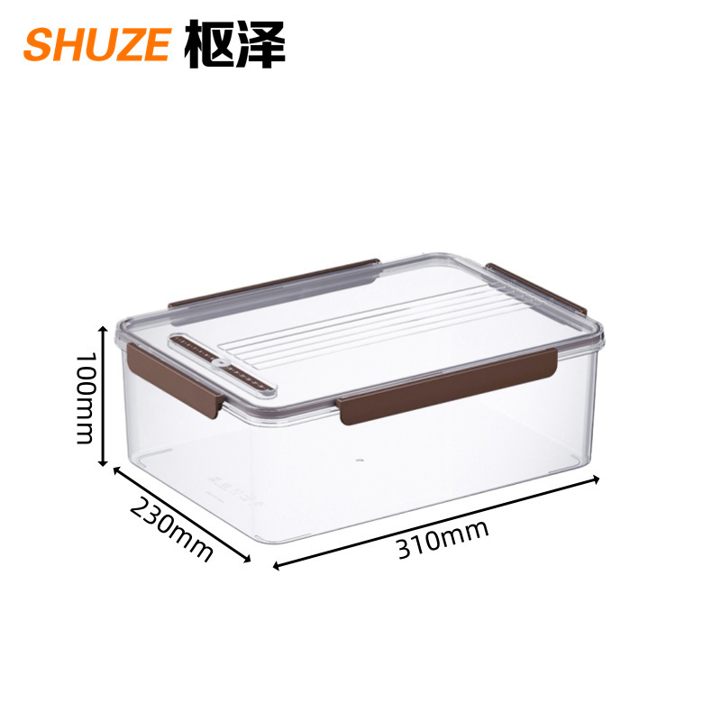枢泽 塑料盒 5.4L 个