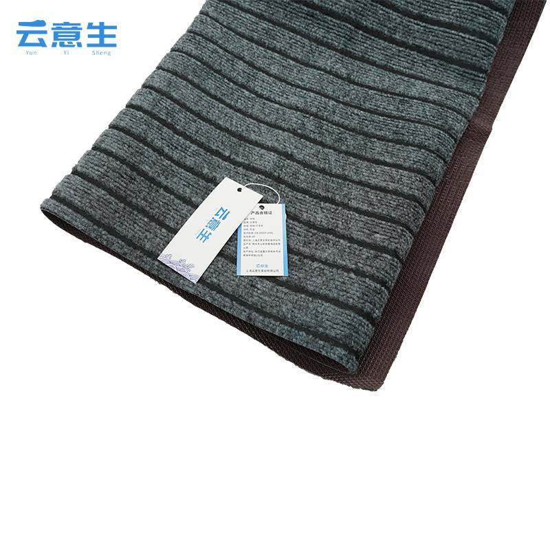 云意生 PVC双条纹 地毯 /m高清大图