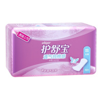 护舒宝(Whisper)透气纯棉感轻薄护垫无香40片