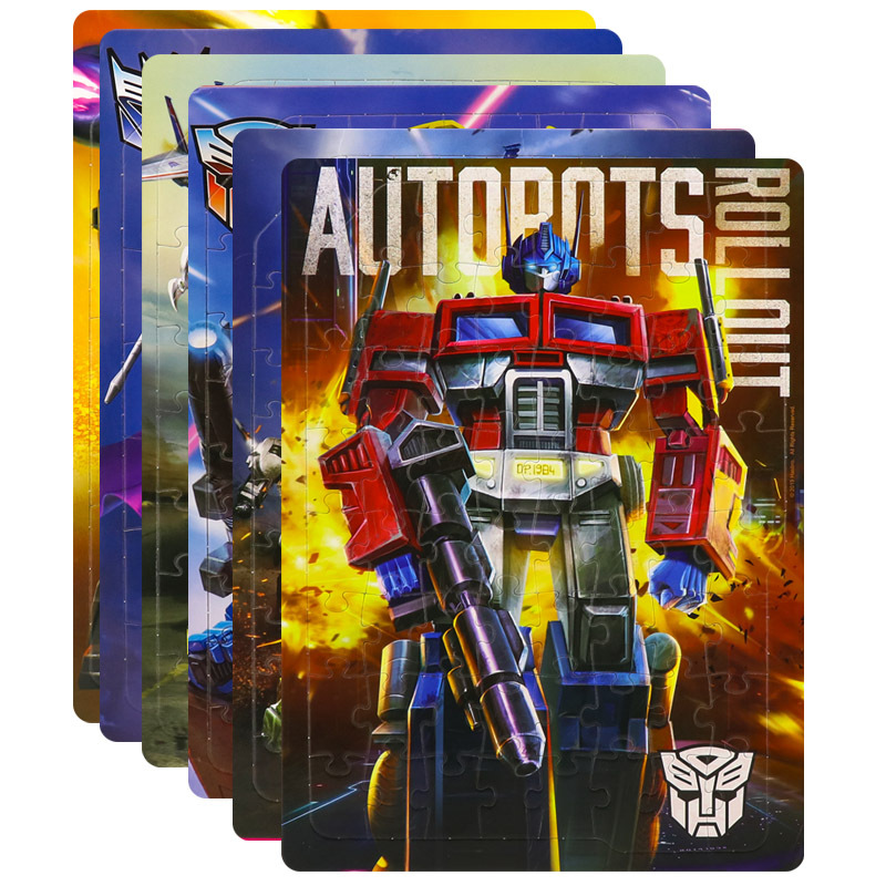 图书>保健/养生>女性/儿童>图书其它>变形金刚卡通拼图大黄蜂幼儿童