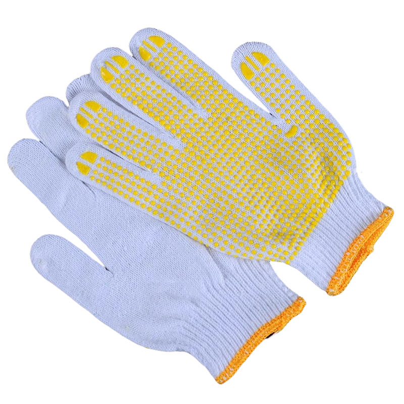 泽奋 点塑手套 黄点 副高清大图