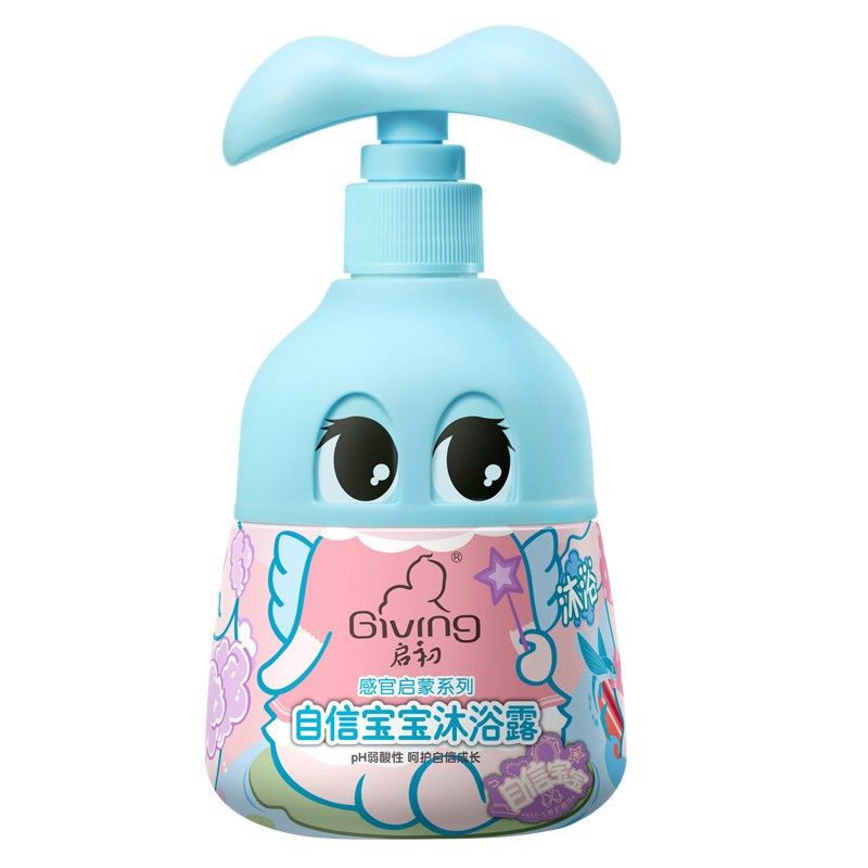 启初自信宝宝沐浴露280ml婴儿沐浴露儿童洗发露自信宝宝沐浴露280ml