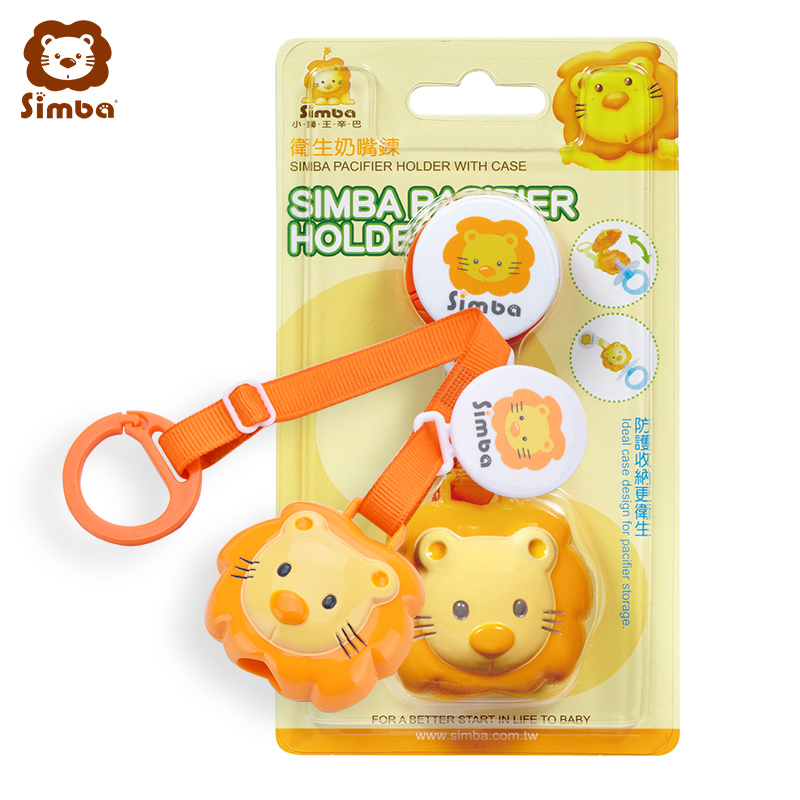 小狮王辛巴(Simba) TRITAN衛生奶嘴練S1736-O