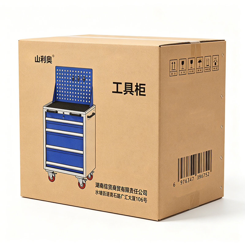 山利奥 工具柜 四抽 台高清大图