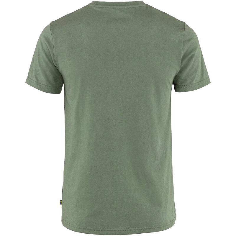 FJÄLLRÄVEN/北极狐男1960 Logo速干T恤环保轻薄短袖户外徒步款高清大图