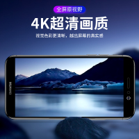 华为mate9钢化膜mate8磨砂膜全屏全覆盖原装抗蓝光原厂高清防指纹全包边手机玻璃屏保前后游戏无白边保护贴膜