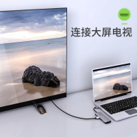 飞利浦type-c拓展坞电脑转换器 笔记本扩展macbook pro苹果配件air投影仪转换器HDMI SWR1608B