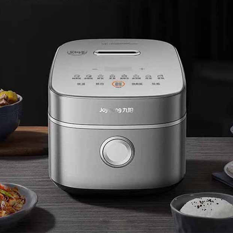 九阳电饭煲4L多功能炭钢釜9大功能触控智能预约电饭锅F-40FC02高清大图